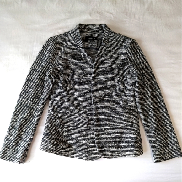 Talbots Acrylic Blazer Jacket Women's Size 6 - Picture 5 of 7